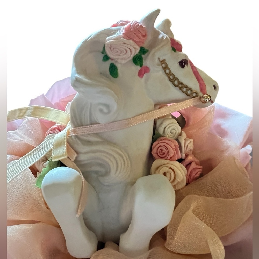 Carousel Horse Musical Jack-in-the-Box - Picture 4 of 13